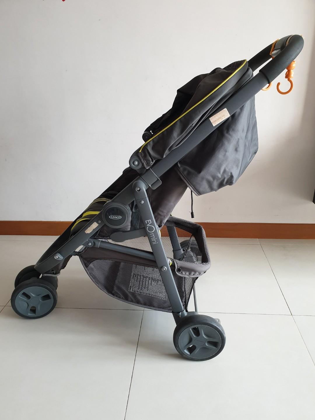 Graco evo mini folded store