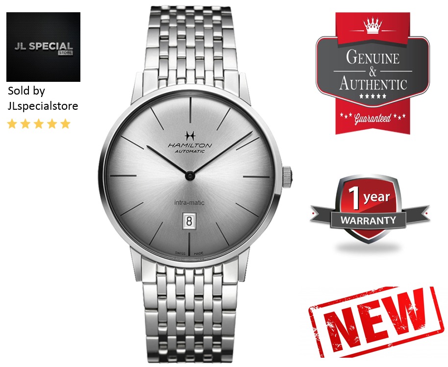Hamilton Intra Matic H38755151 Men s Fashion Watches Accessories Watches on Carousell