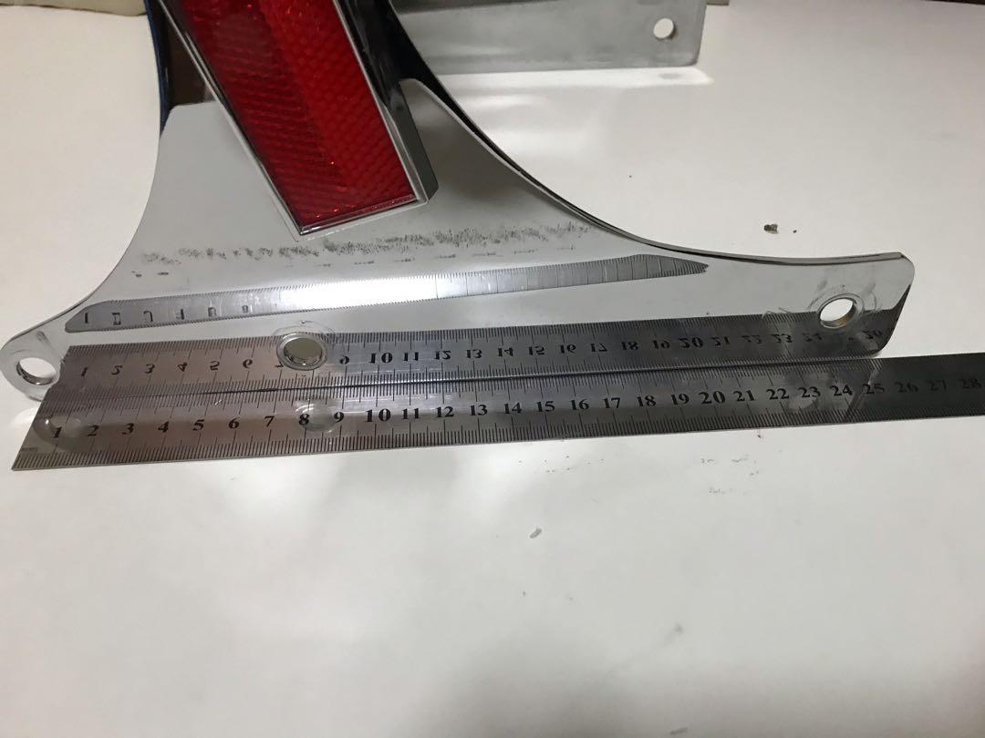 Harley Davidson backrest, Motorcycles, Motorcycle Accessories on Carousell