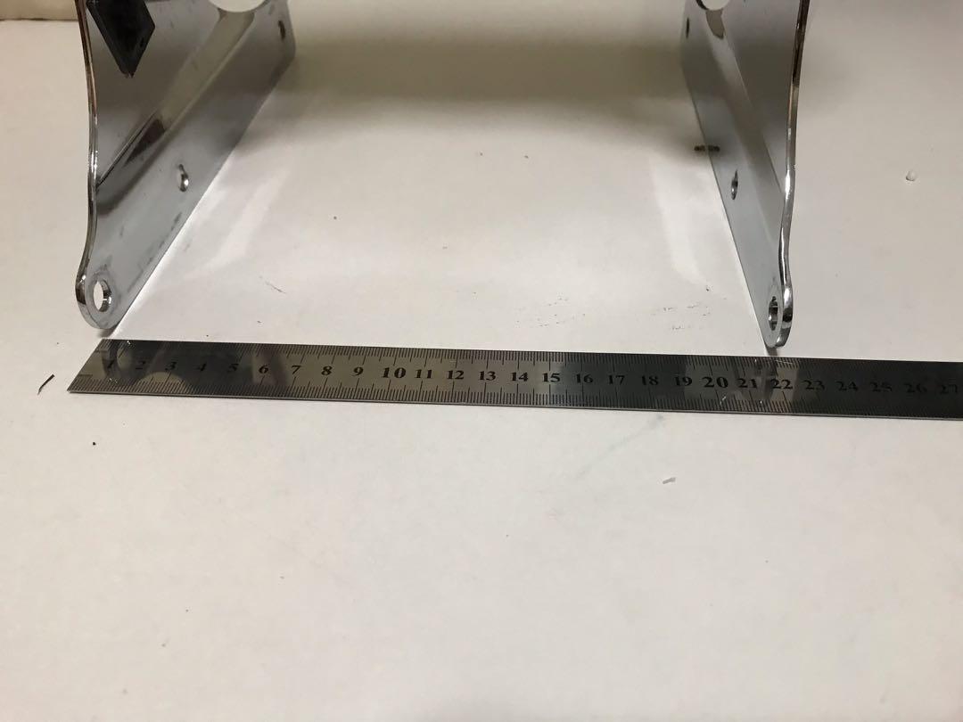 Harley Davidson backrest, Motorcycles, Motorcycle Accessories on Carousell