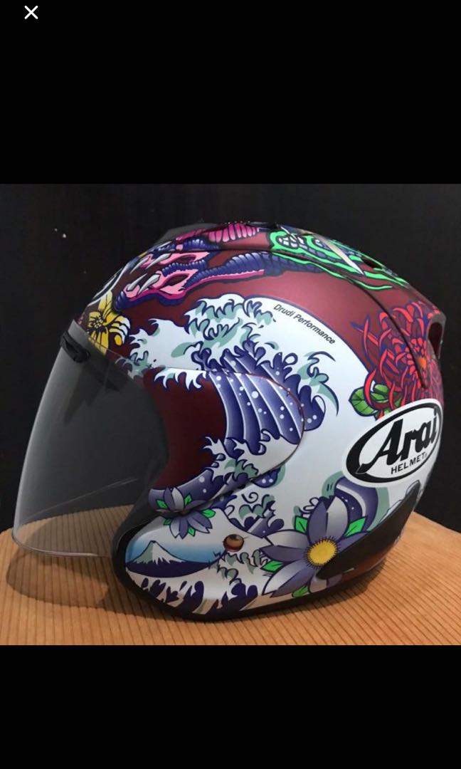 Copy arai oriental cheap