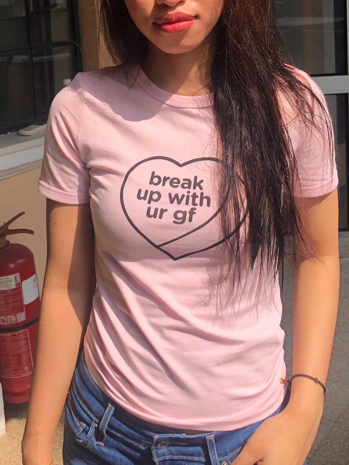 Break up with your girlfriend shirt h&m 2025