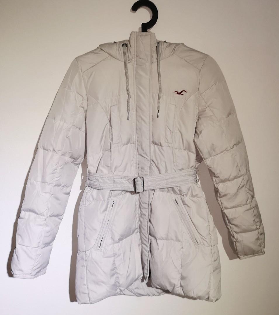 Sales Hollister Women Winter Down Jacket With Faux Fur Women S