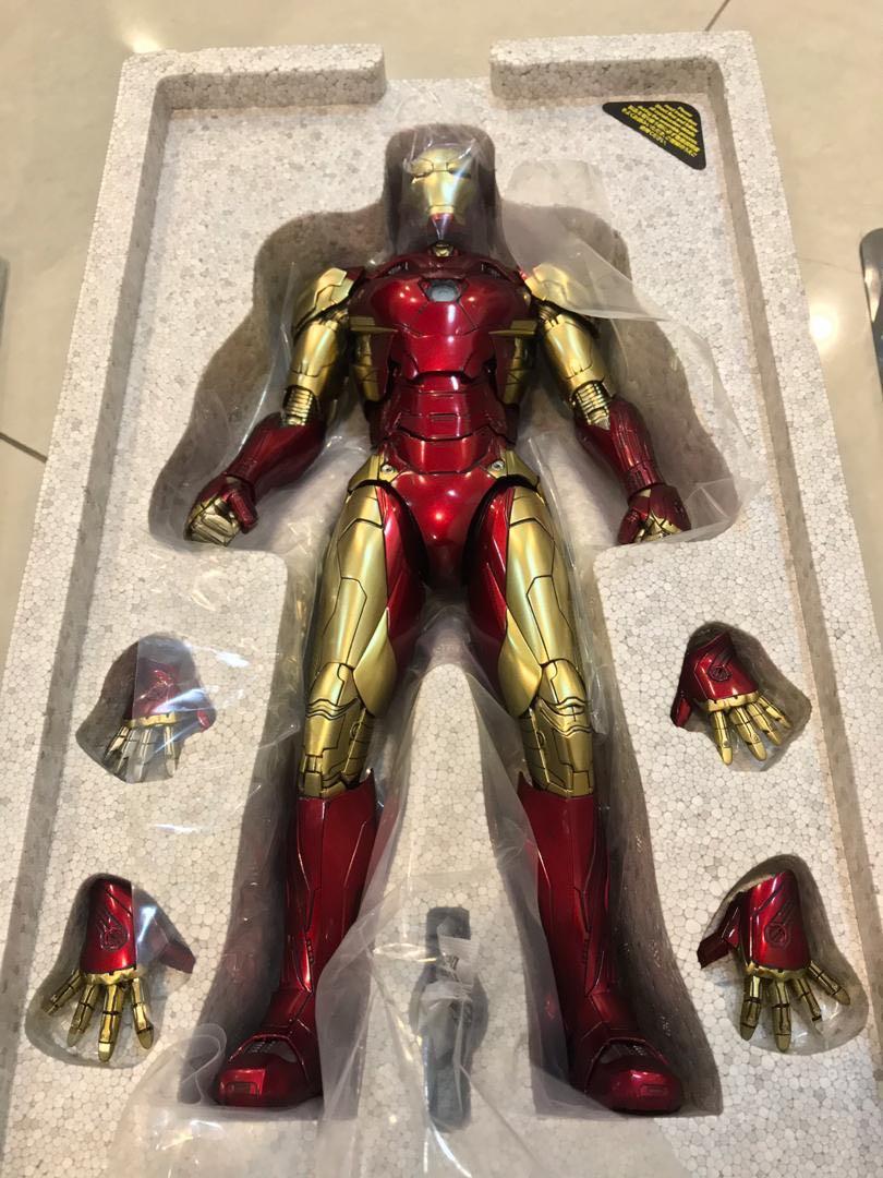 Hot toys Ironman mark 46 concept art, Hobbies & Toys, Collectibles