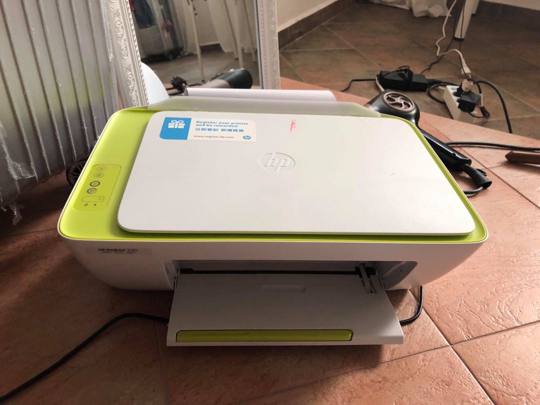 HP deskjet 2130 printer, Computers & Tech, Printers, Scanners & Copiers