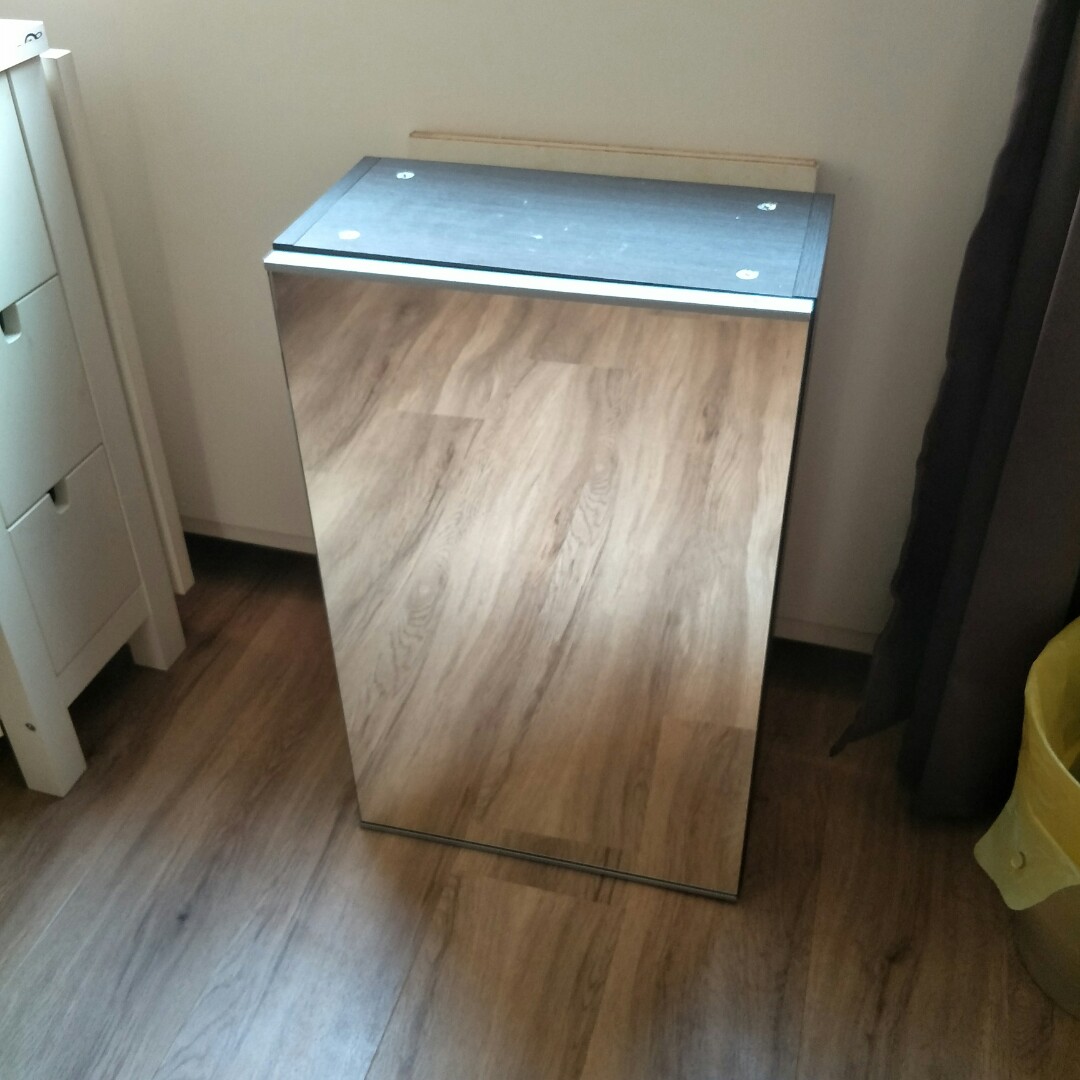 Ikea Bathroom Wall Mirror Cabinet, Furniture & Home Living, Bathroom & Kitchen Fixtures on Carousell