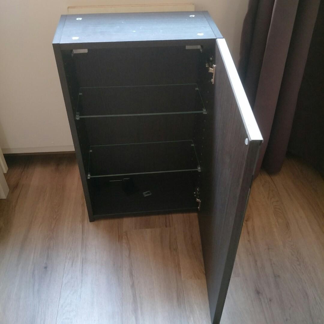 Ikea Bathroom Wall Mirror Cabinet, Furniture & Home Living, Bathroom ...