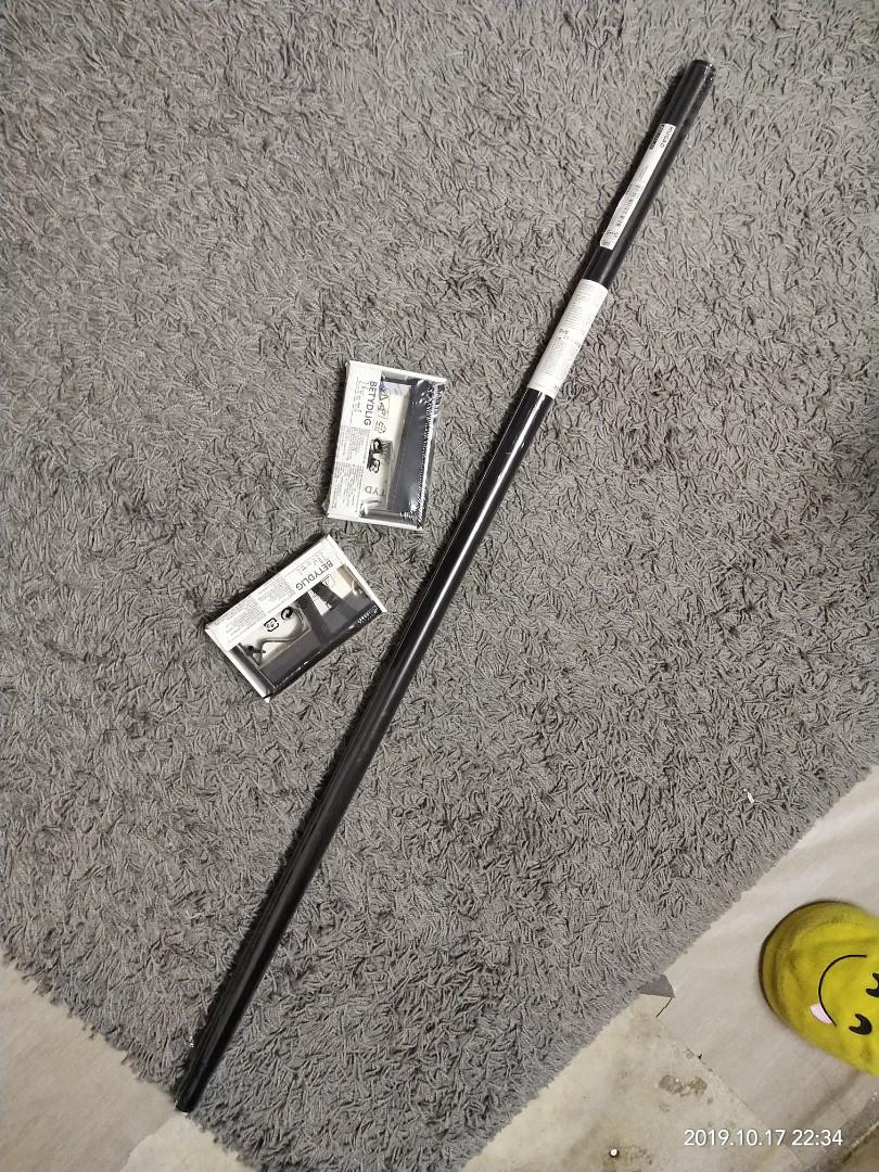 Ikea Curtain Rod Wall Ceiling Bracket Home Furniture Others