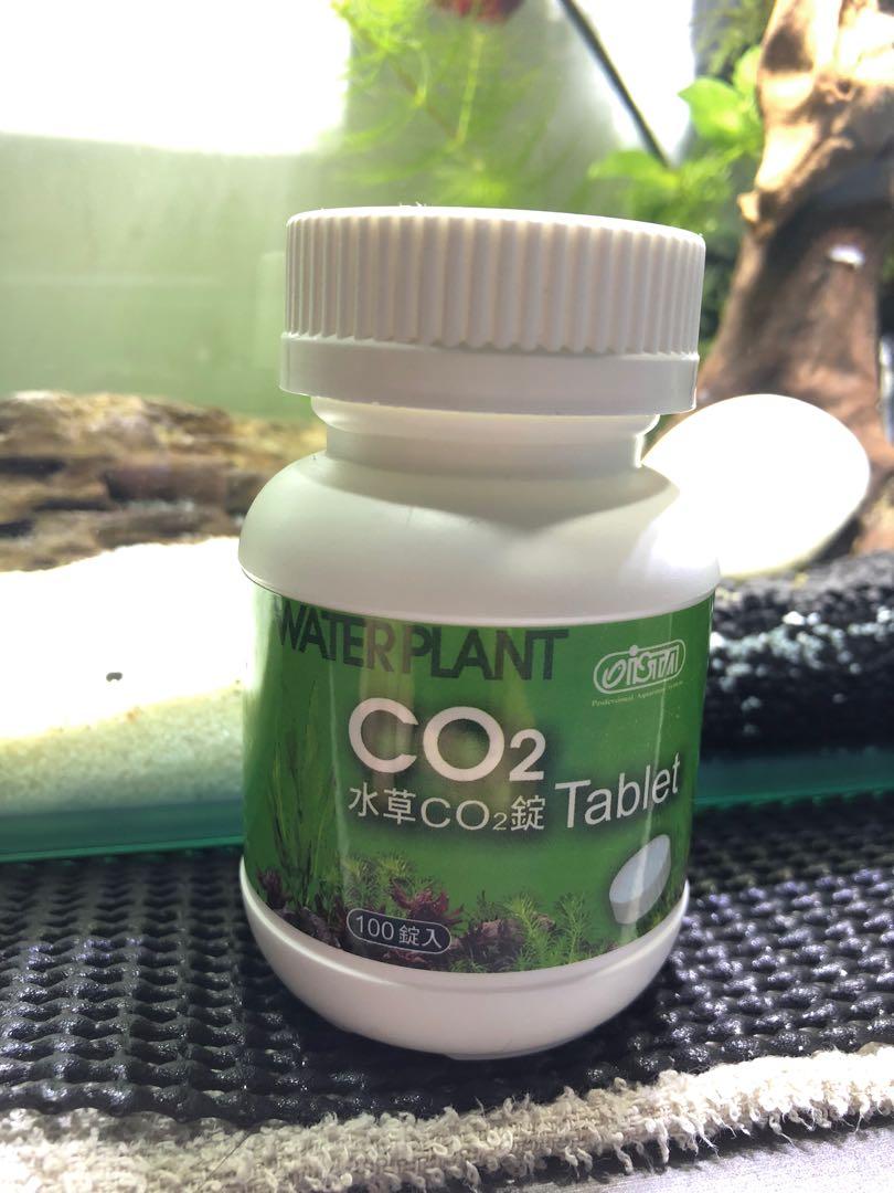 Ista Water Plants Co2 Tablet Pet Supplies For Fish Fish Tank Accessories On Carousell