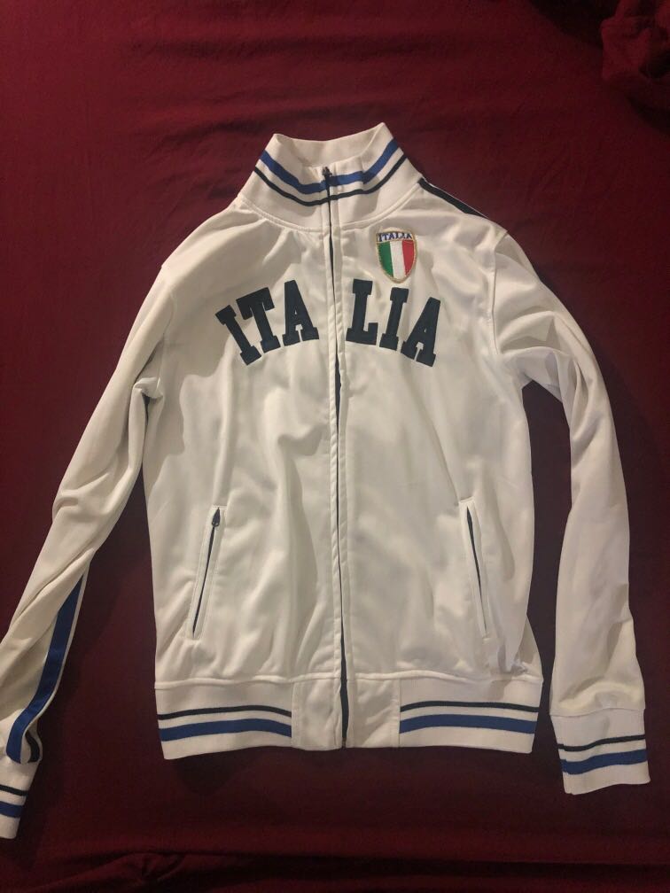 Italia Bomber Jacket, Women's Fashion, Coats, Jackets and Outerwear on ...