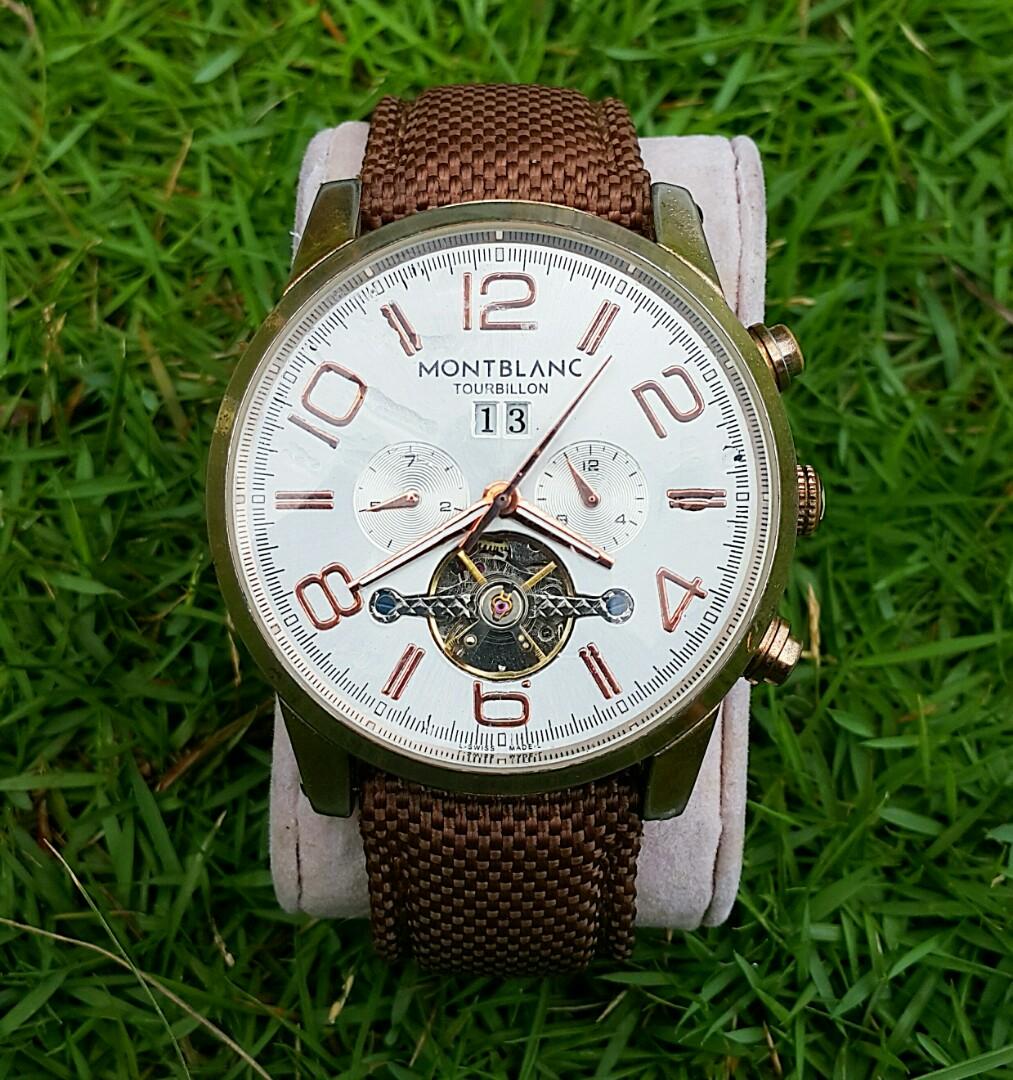 Jam Montblanc Automatic 2024 www.alhudapk