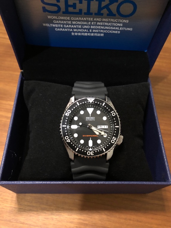 Jual deals seiko skx007