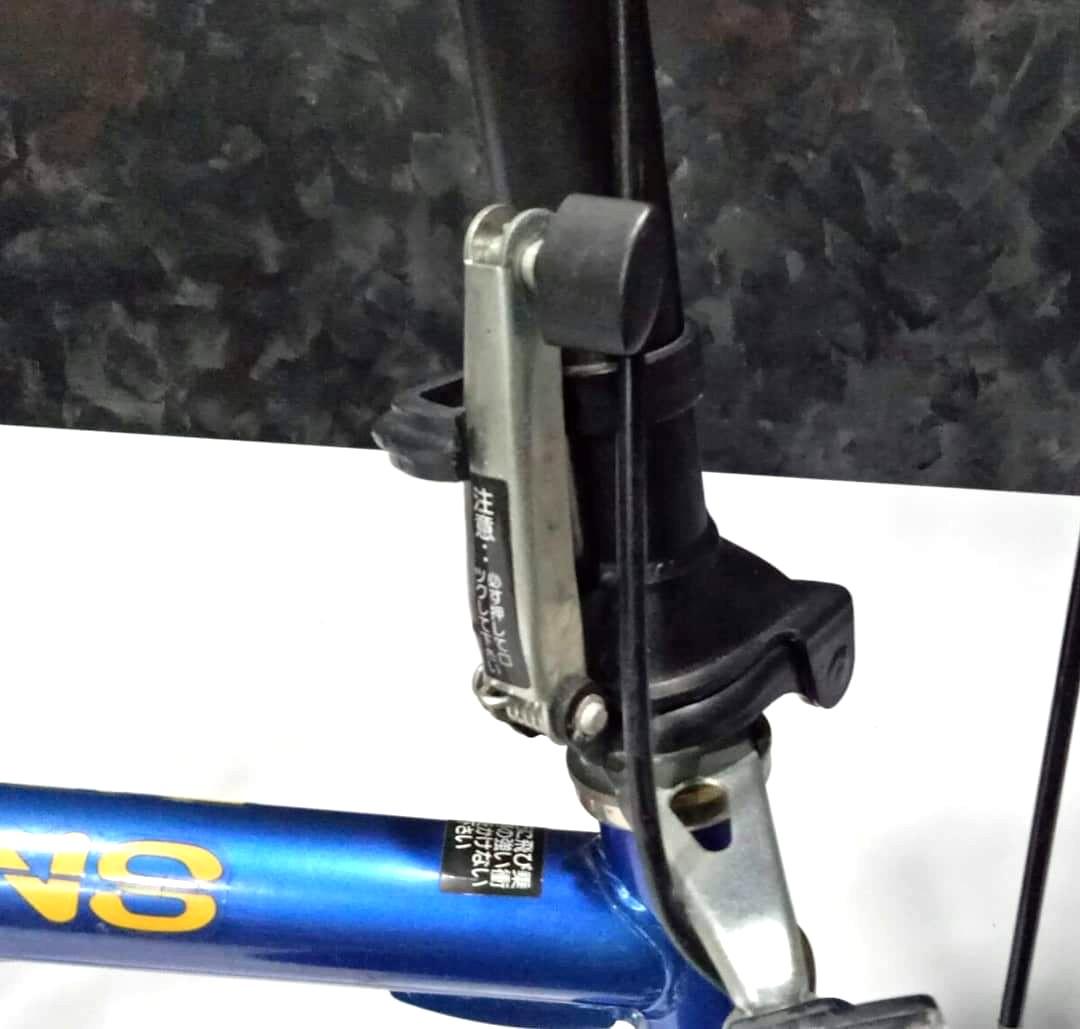 Japan used Birons folding bike by Dahon Sports Equipment