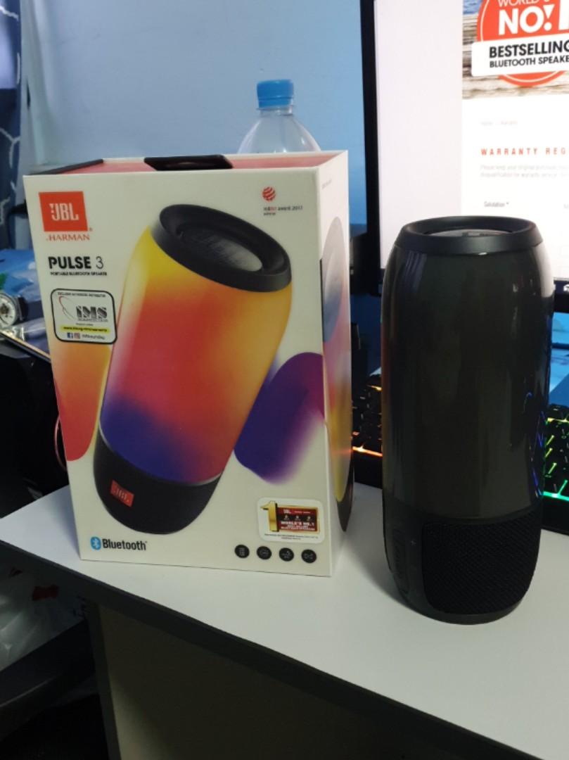 jbl pulse 3 accessories