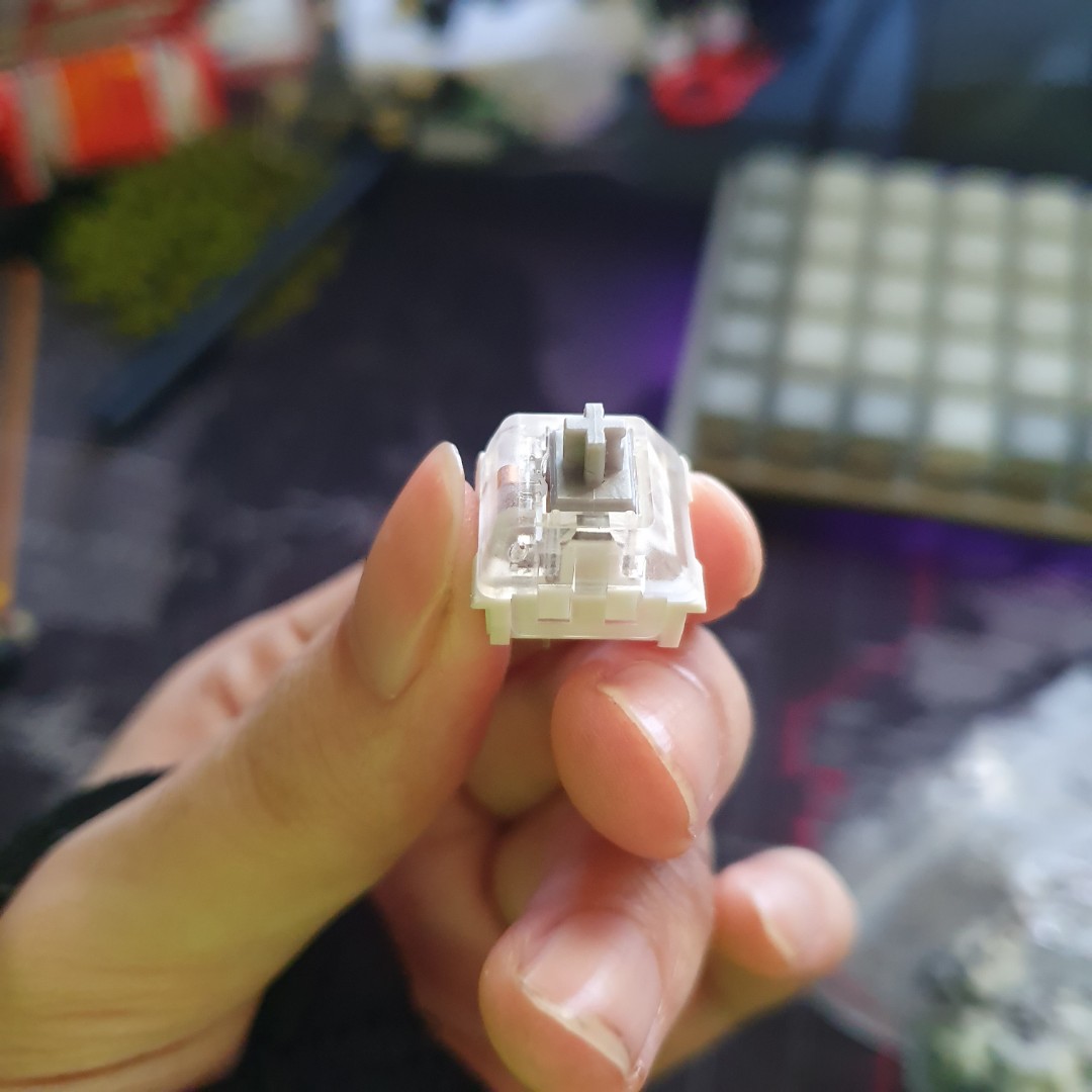 Kailh Speed Silver switches x50, Computers & Tech, Parts & Accessories ...