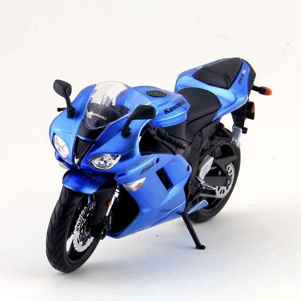 つき 模型車Kawasaki Ninja ZX-6R #模型車#1/12 #maisto #motorcycles #car
