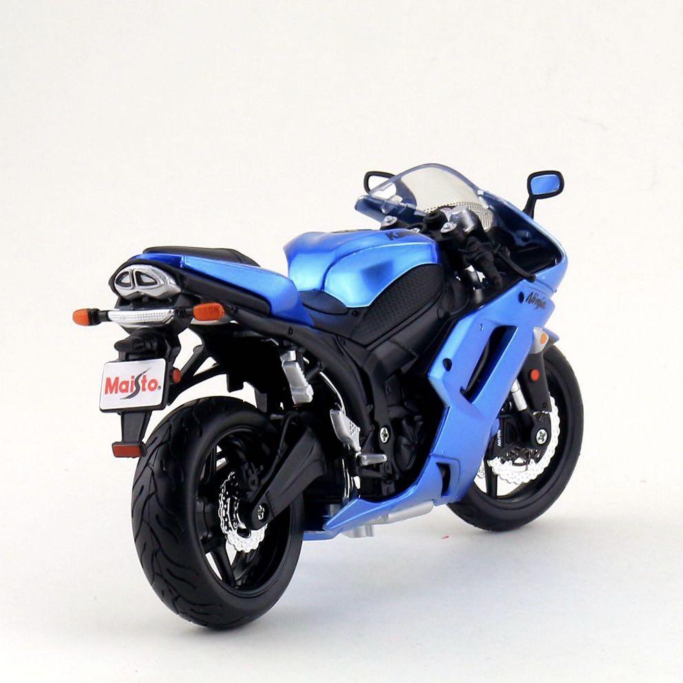 模型車Kawasaki Ninja ZX-6R #模型車#1/12 #maisto #motorcycles #car