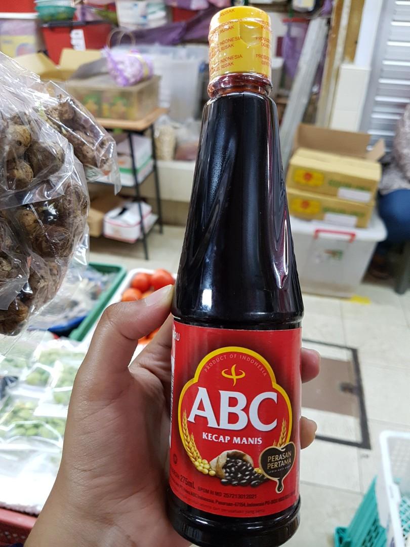Kecap Manis Abc Food Drinks Packaged Instant Food On Carousell