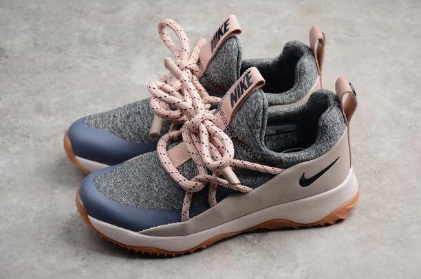 nike city loop pink grey