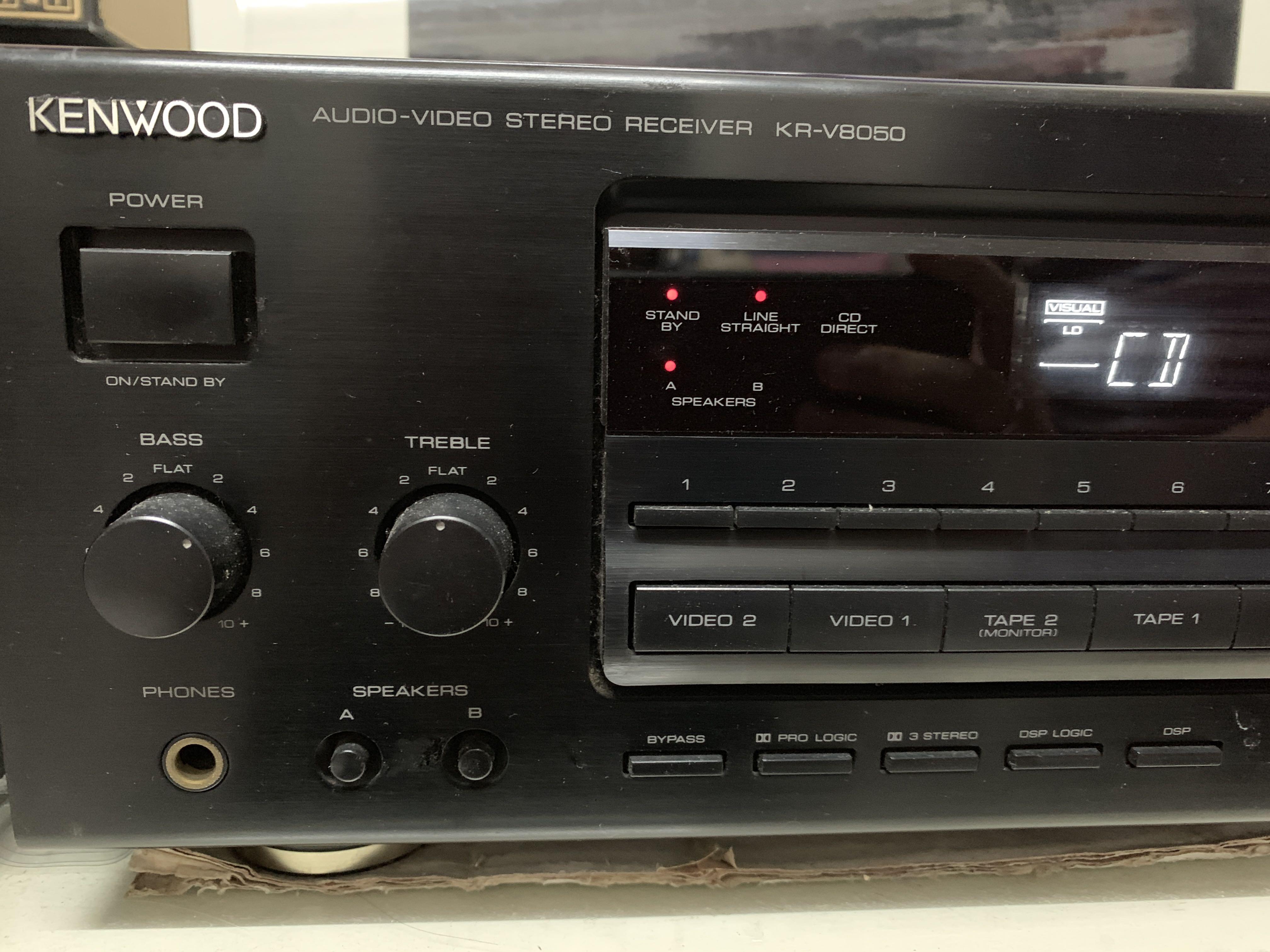 Kenwood home theatre system, Audio, Other Audio Equipment on Carousell