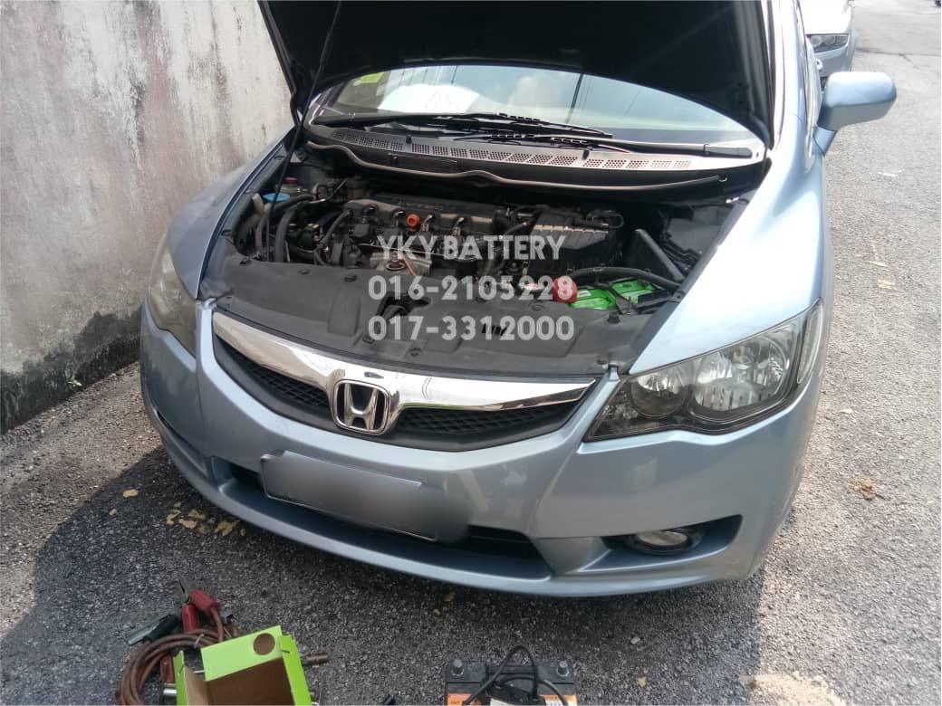 Kereta Bateri Honda Civic Amaron Go Ns60l Battery Auto Accessories On Carousell