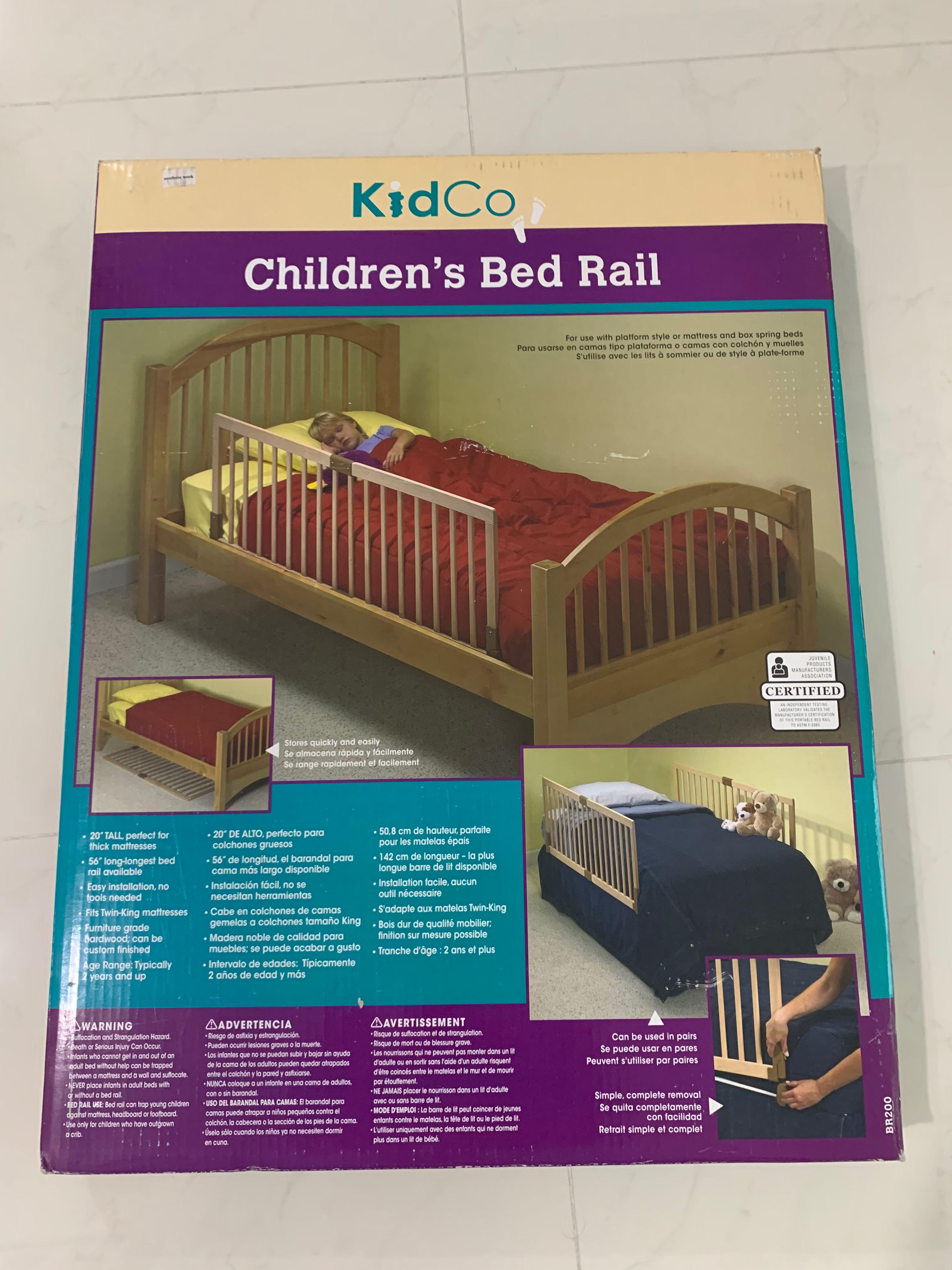 Kidco Bed Rail, Babies & Kids, Baby Nursery & Kids Furniture, Bed