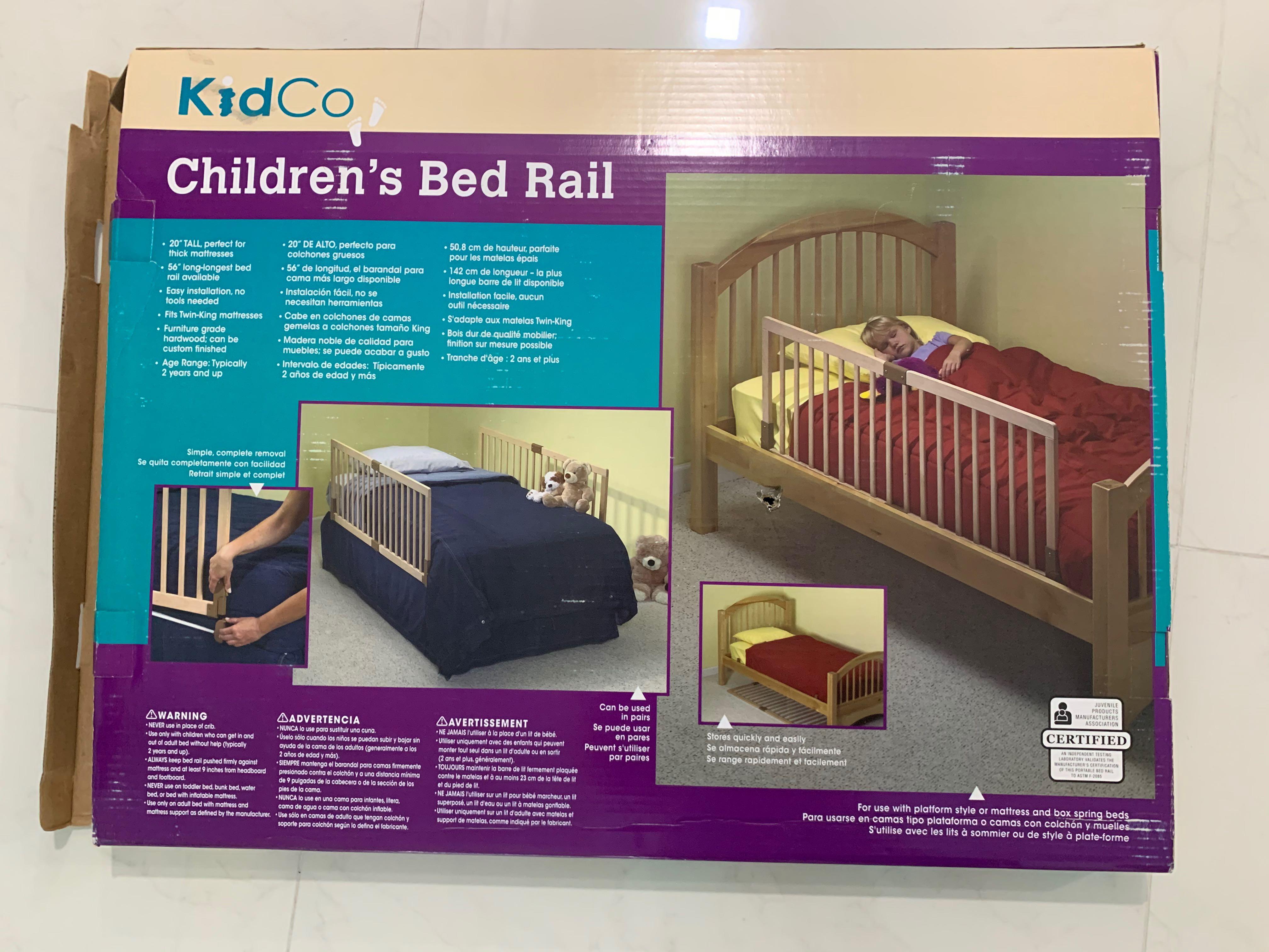 Kidco Bed Rail, Babies & Kids, Baby Nursery & Kids Furniture, Bed