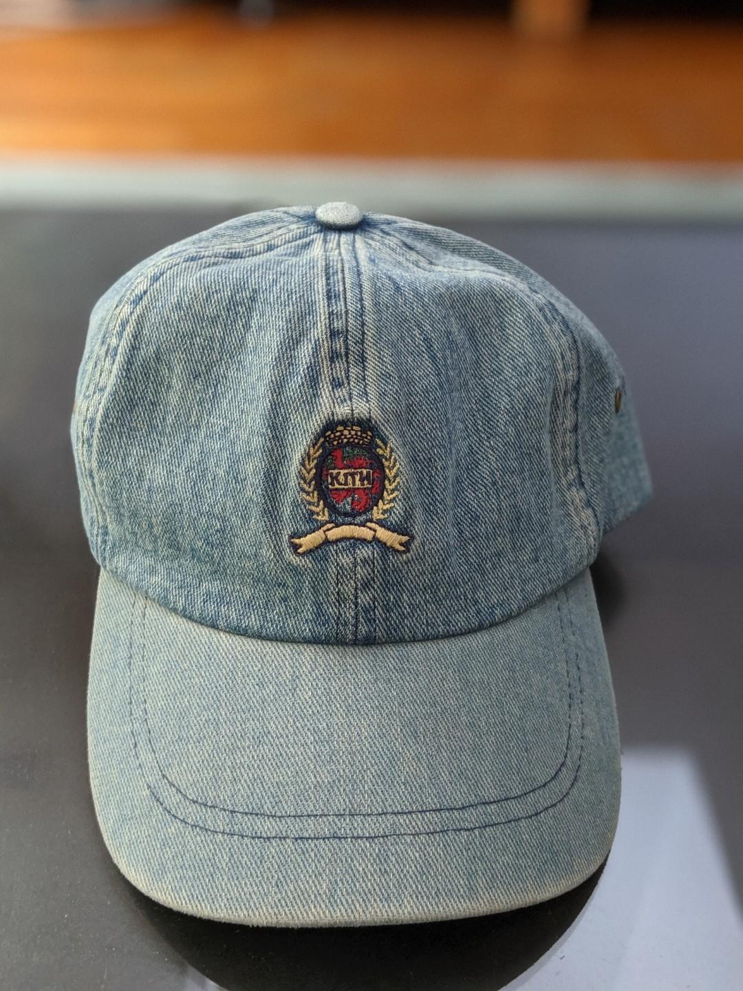 Kith x Tommy Denim Cap