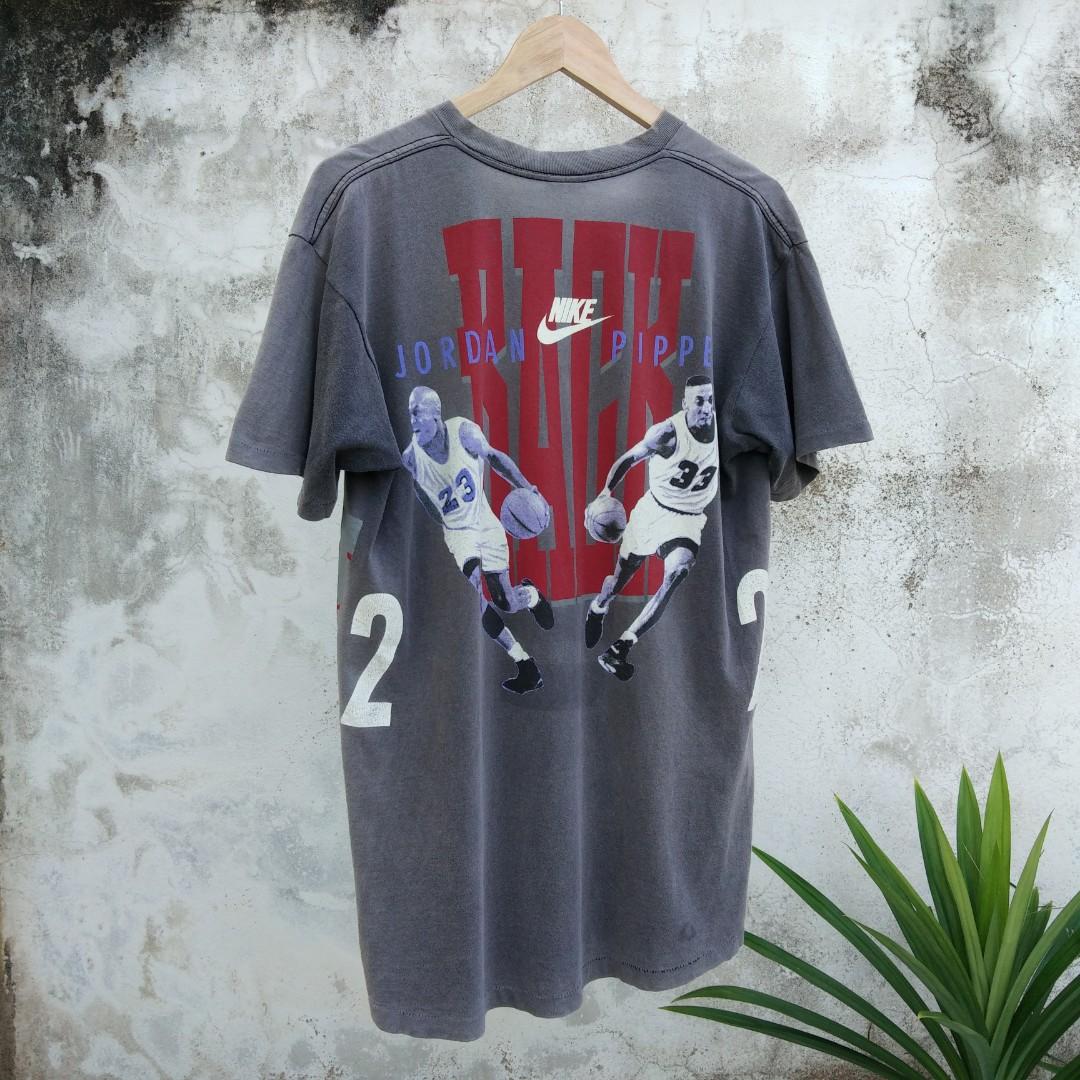 Jordan pippen t shirt sales