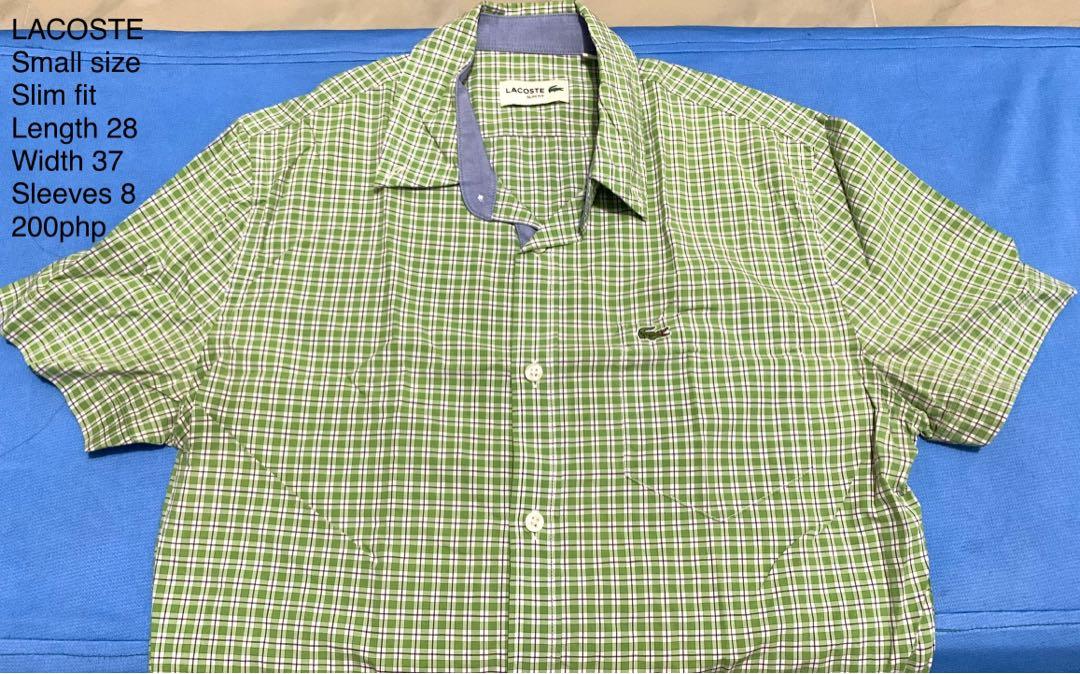 Lacoste slim fit olivedrab Polo (Category: Tshirts & Polo Shirts ) located in Famy. Submitted by cessesc (Listing ID 257264164, Image 1). Description: .