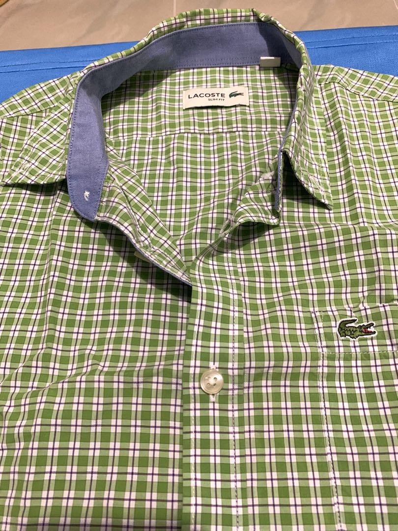Lacoste slim fit olivedrab Polo (Category: Tshirts & Polo Shirts ) located in Famy. Submitted by cessesc (Listing ID 257264164, Image 2). Description: .