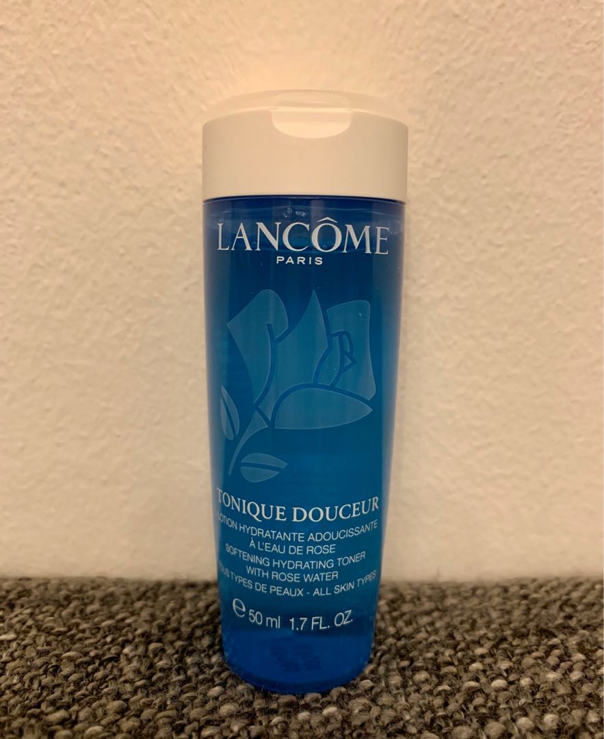 lancome rose water toner