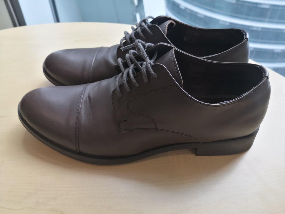 Leather Shoe Bata Ambassador, Men's 