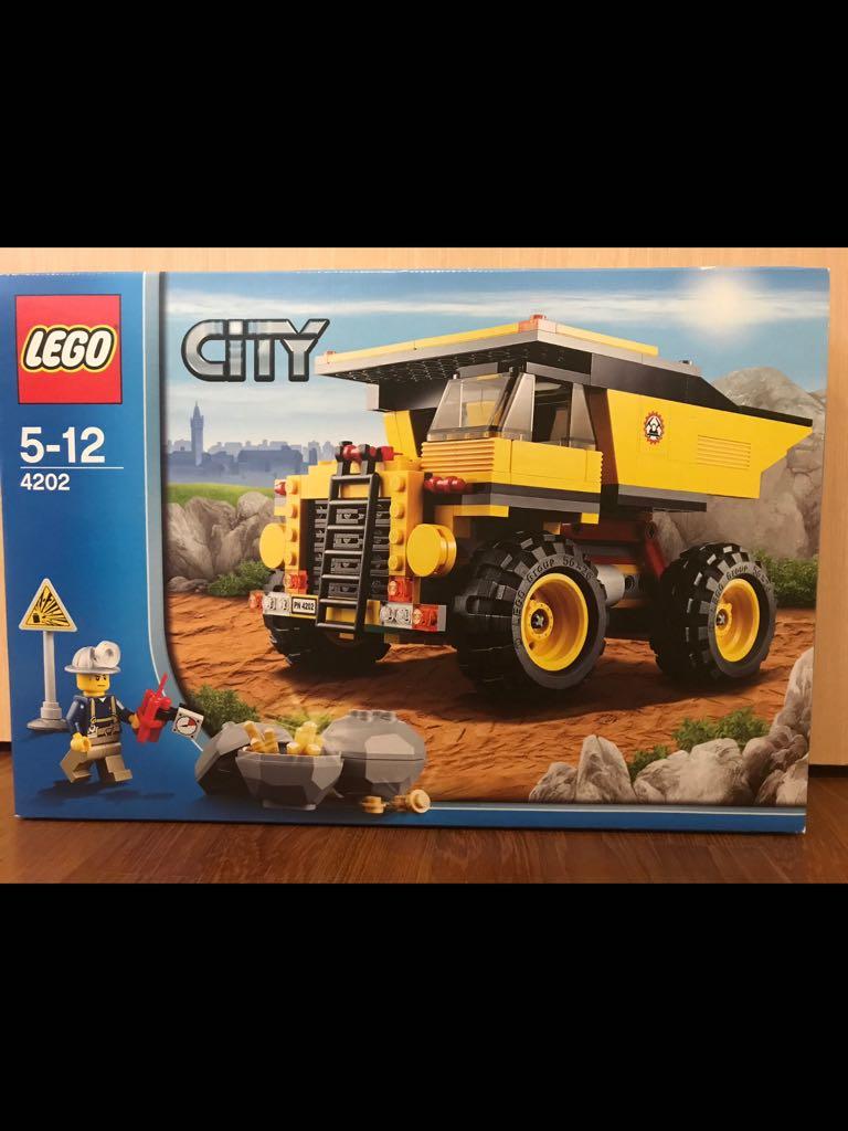 Lego city mining truck hotsell