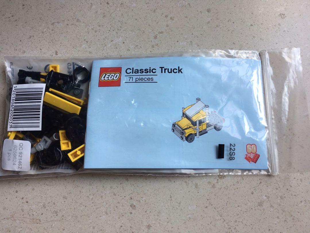 lego classic truck