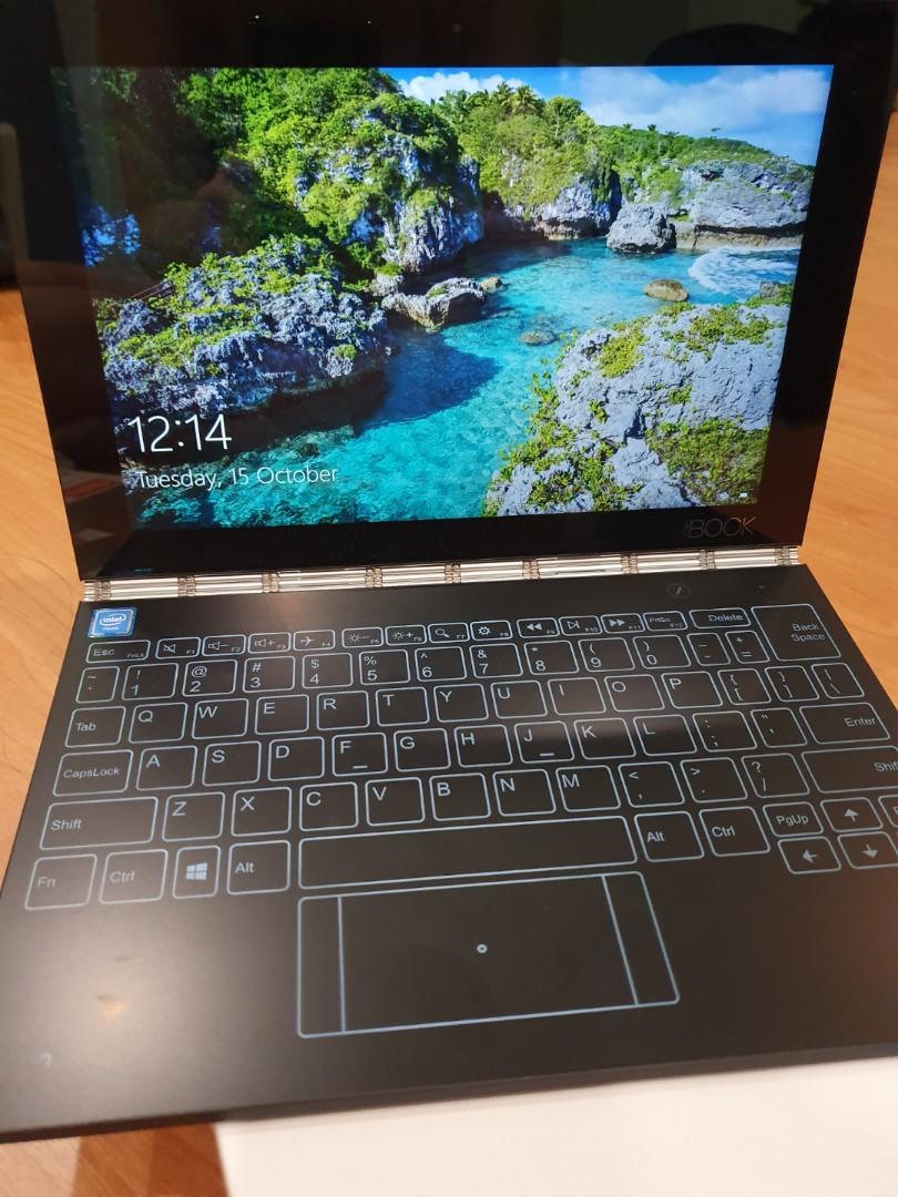 Lenovo Yoga Book Windows Tablet 64gb Mobile Phones Tablets Tablets On Carousell