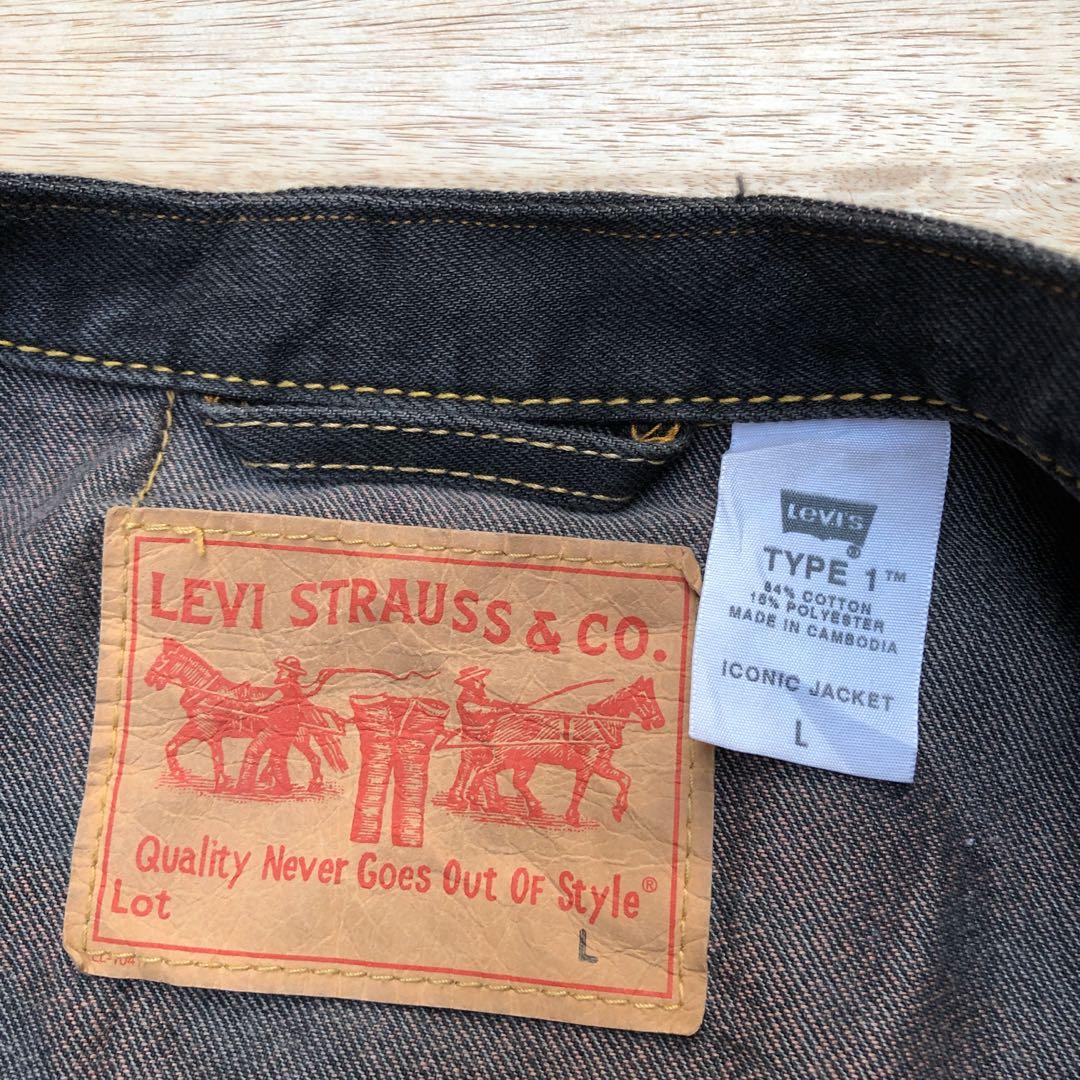 Levis Trucker Jacket Type 1 Iconic 