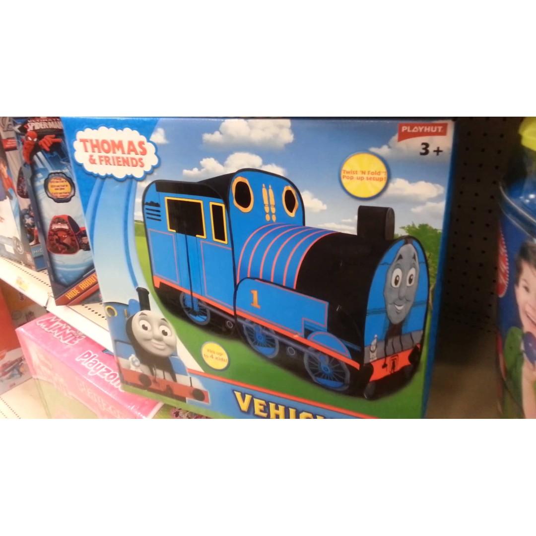 Licenced Original Playhut Thomas Train Indoor Play Tent Children