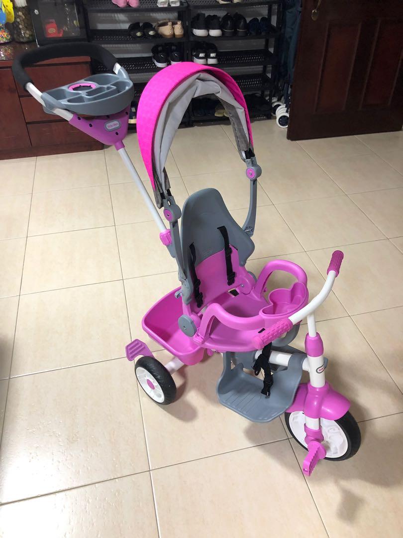 4 in 1 little tikes trike pink