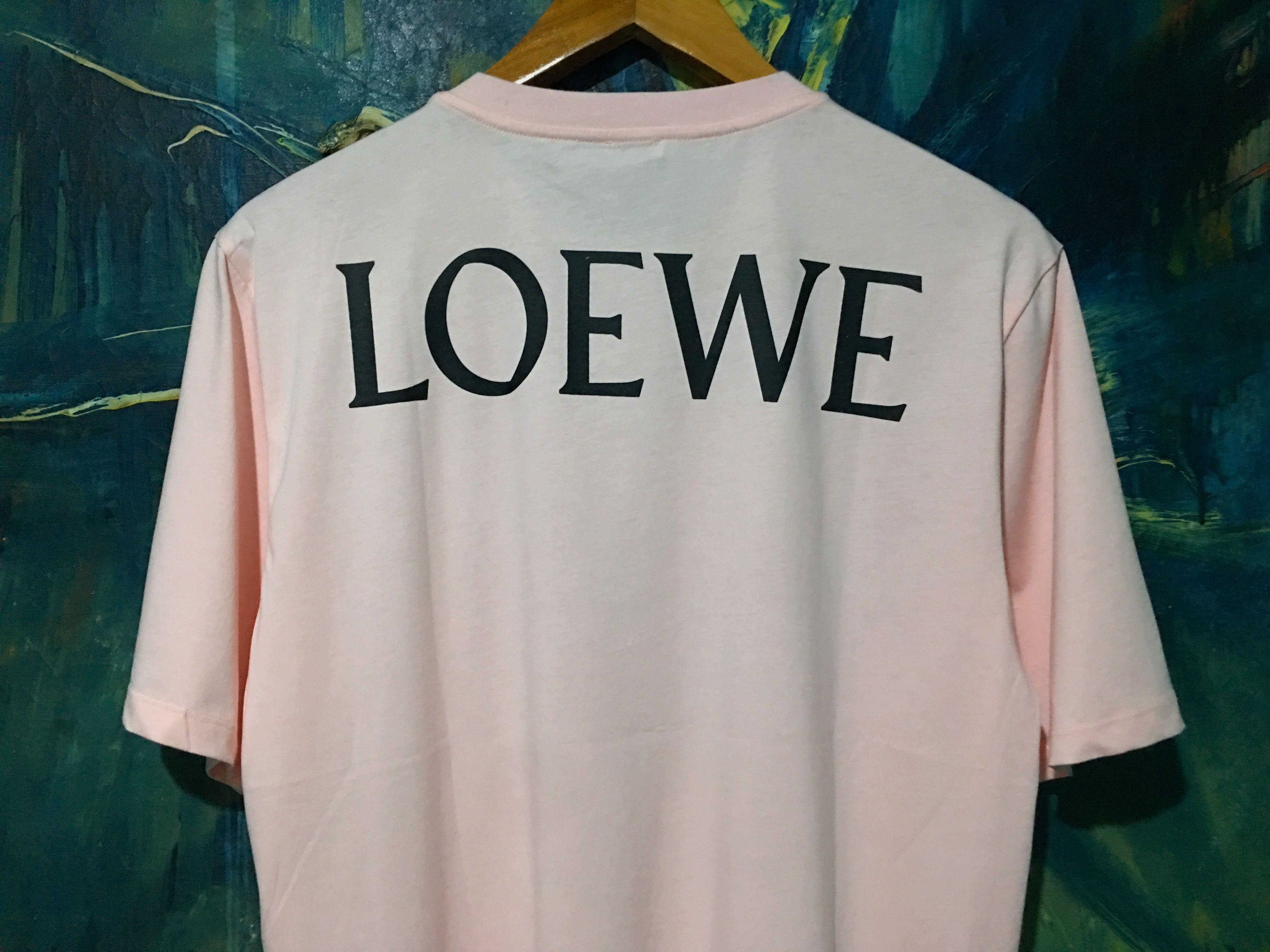 Loewe dumbo print short sleeves , Men's 
