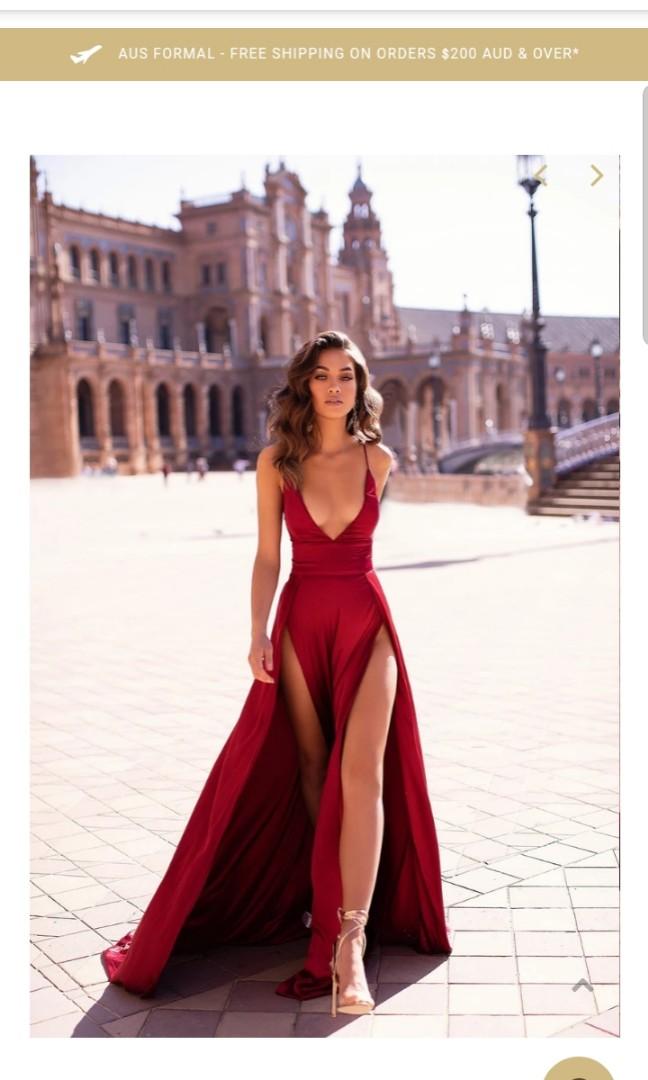 Loretta Formal Gown -Alamour the Label, Women's Fashion ...