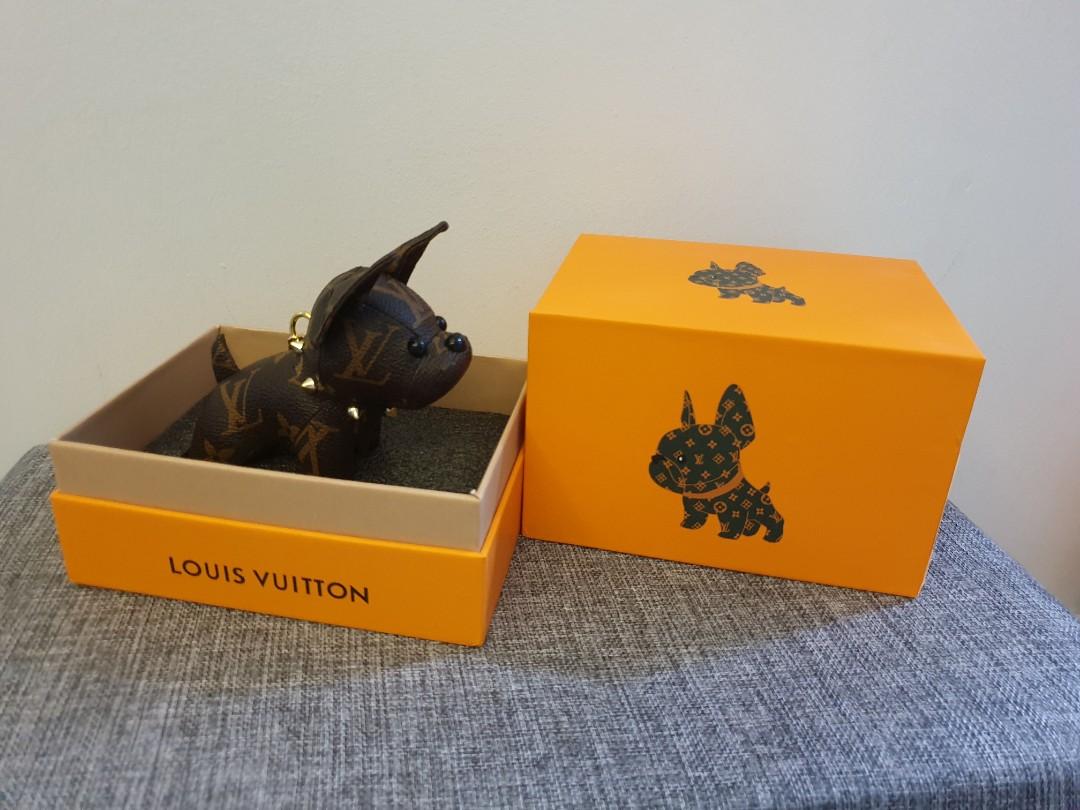 Louis Vuitton French Bulldog Keychain