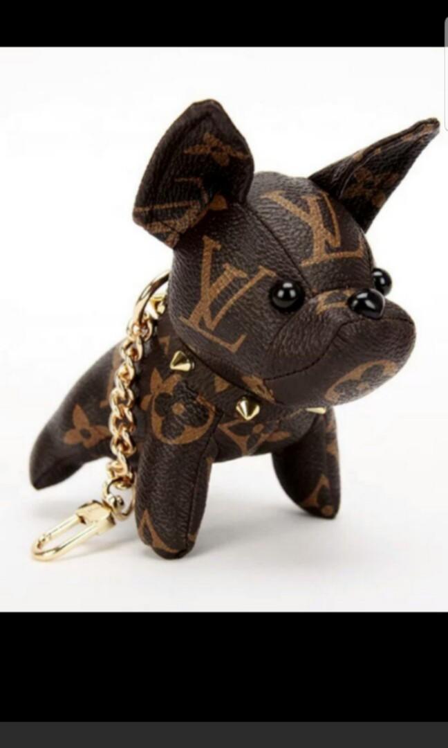 french bulldog louis vuitton dog keychain price