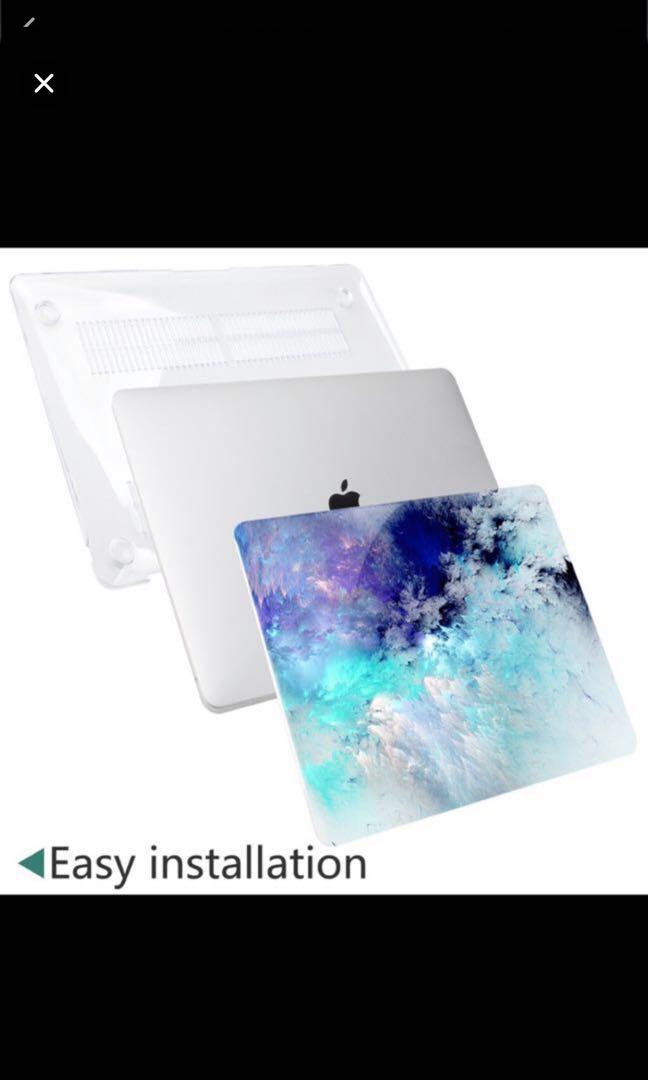 MACBOOK AIR 2018 A1932 LAPTOP CASE (Category: Laptops & Notebooks) located in Pasig City. Submitted by ambershopsalot (Listing ID 257288318, Image 2). Description: May screen cover protector. Never used. Mali nabili. Bought for 1k plus..