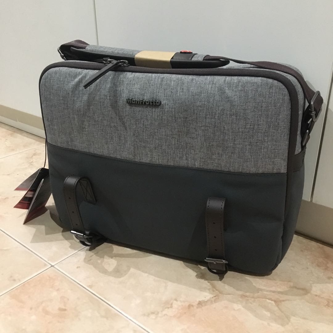 Manfrotto Windsor Reporter Camera Bag Photography Photography Accessories Camera Bags Carriers on Carousell
