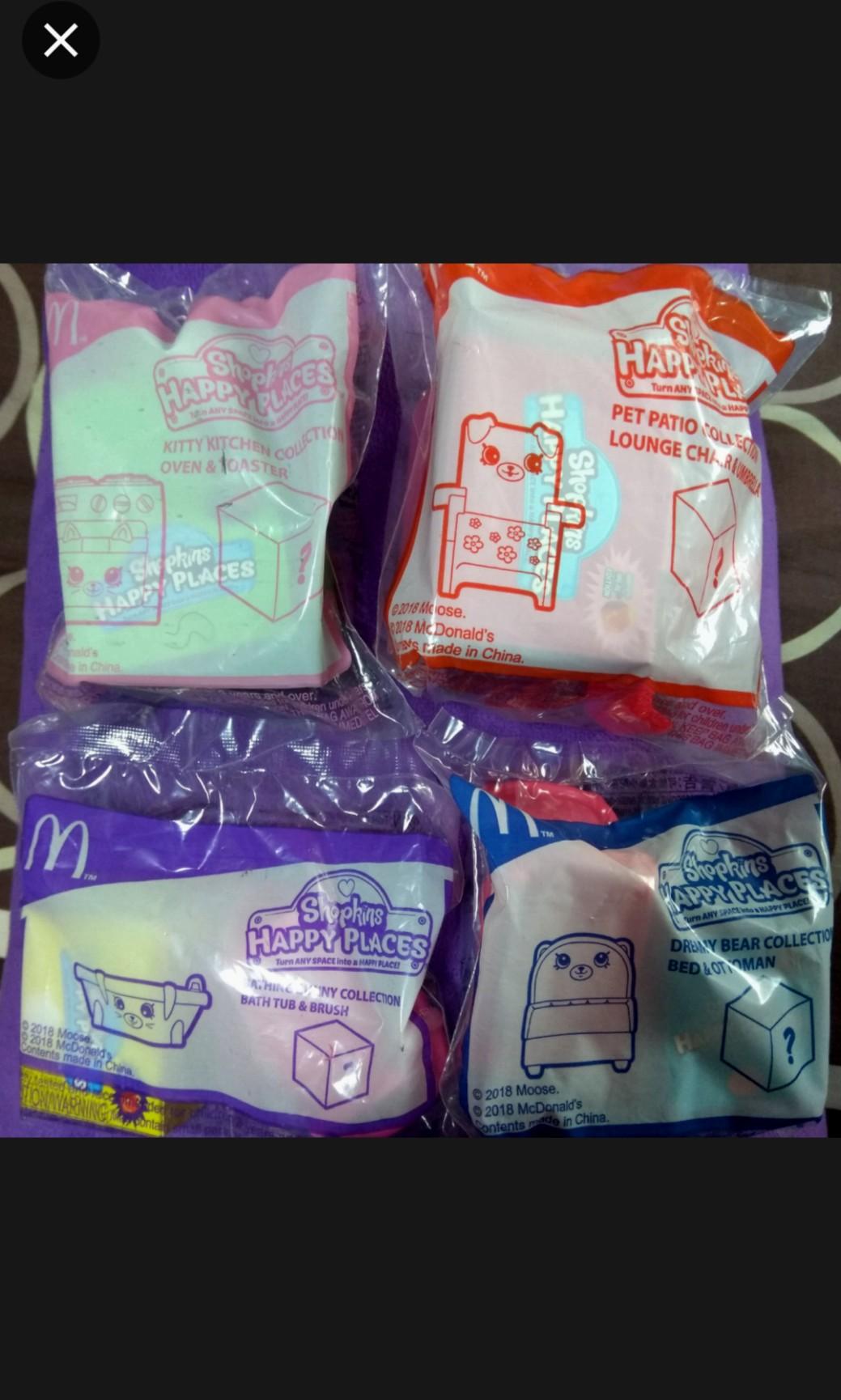 mcdonalds shopkins 2018