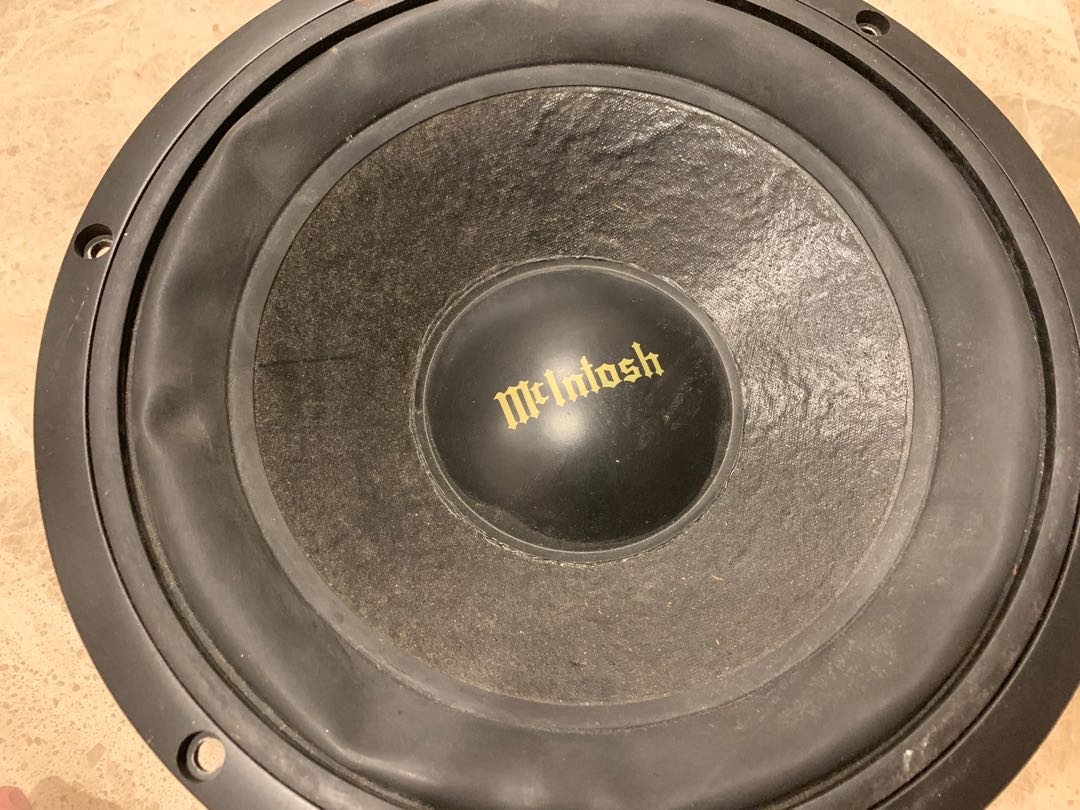 Mcintosh Subwoofer 2024 www.horepnicko.cz