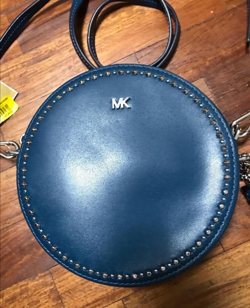 MICHAEL KORS CANTEEN CROSSBODY BAG, Women's Fashion, Bags & Wallets