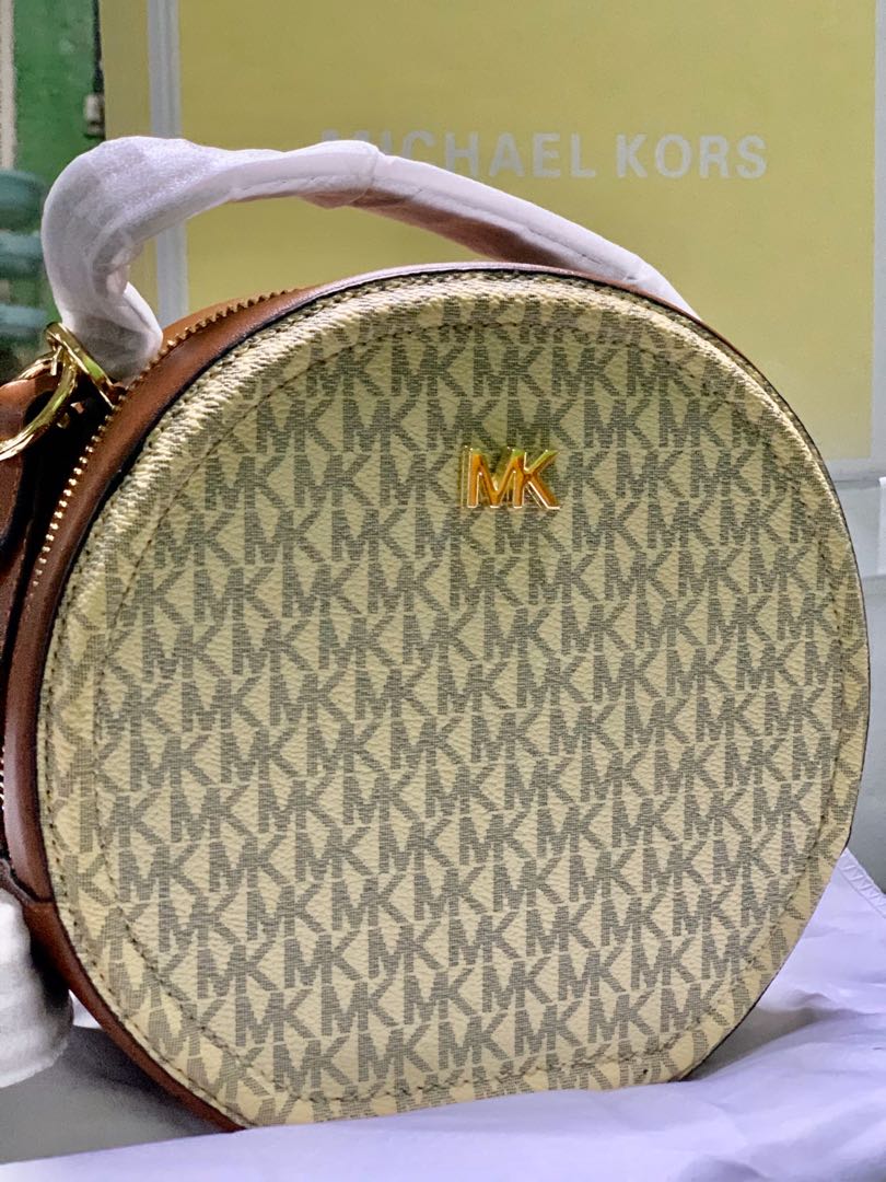michael kors round crossbody bag