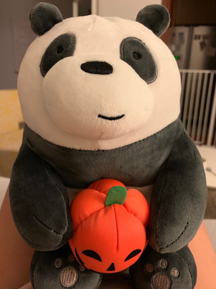 miniso panda bear